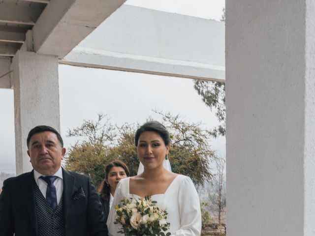El matrimonio de Iván y Nicole en Puente Alto, Cordillera 6