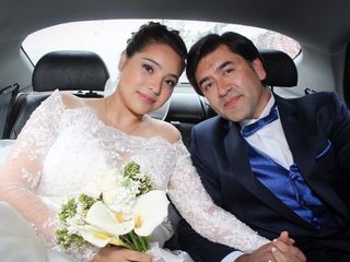 El matrimonio de Camila  y Ricardo