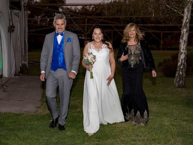 El matrimonio de Christofer y Camila en La Florida, Santiago 43
