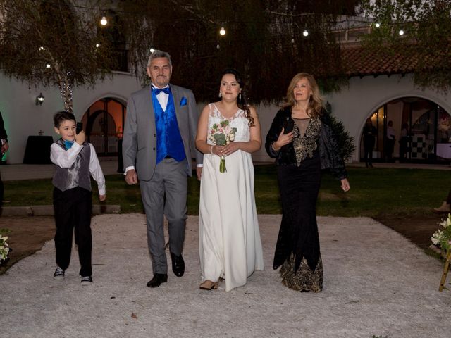 El matrimonio de Christofer y Camila en La Florida, Santiago 44