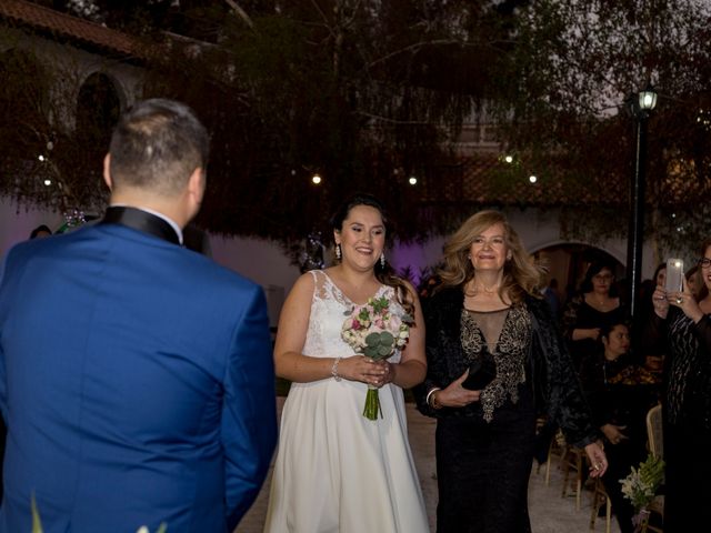 El matrimonio de Christofer y Camila en La Florida, Santiago 45