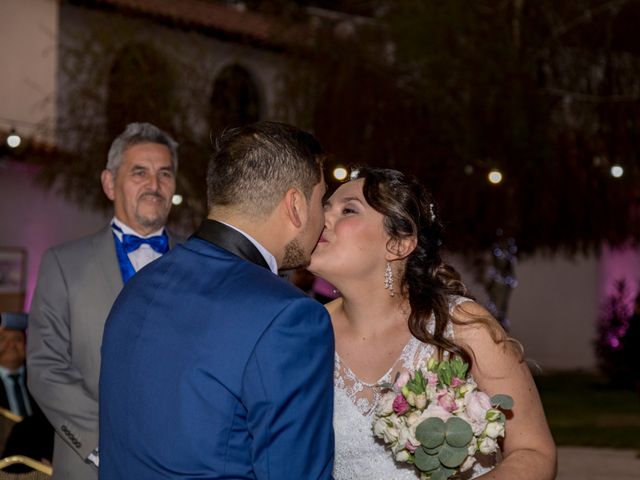 El matrimonio de Christofer y Camila en La Florida, Santiago 46