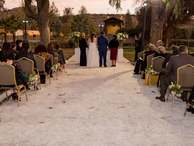 El matrimonio de Christofer y Camila en La Florida, Santiago 48