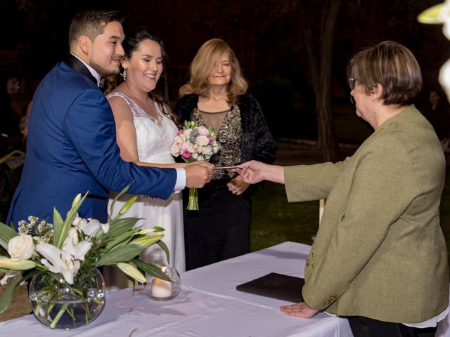 El matrimonio de Christofer y Camila en La Florida, Santiago 51