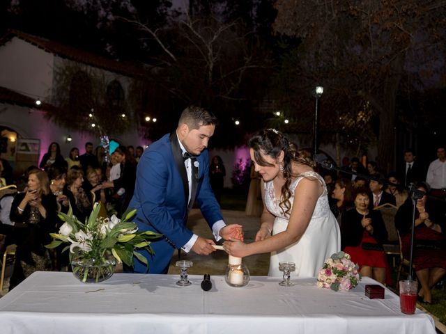 El matrimonio de Christofer y Camila en La Florida, Santiago 56