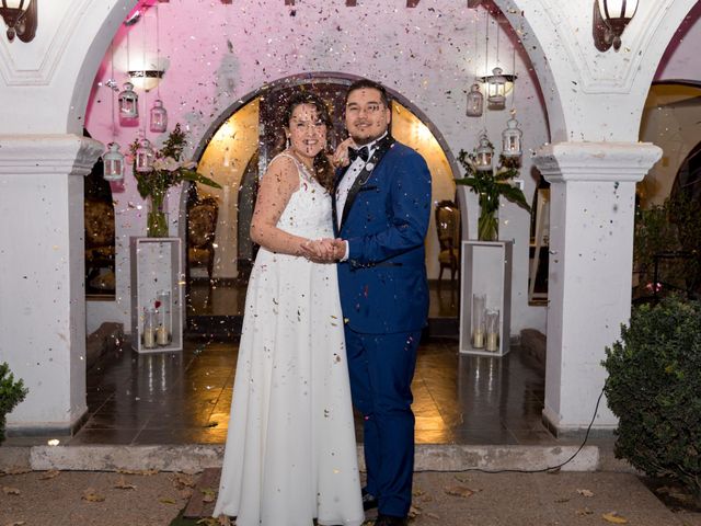 El matrimonio de Christofer y Camila en La Florida, Santiago 76