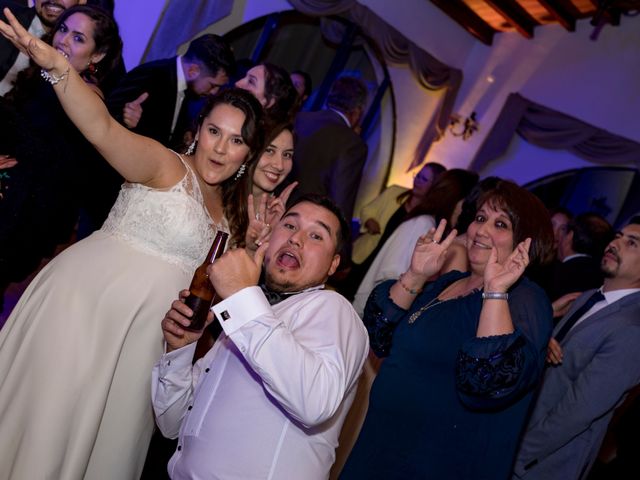 El matrimonio de Christofer y Camila en La Florida, Santiago 80