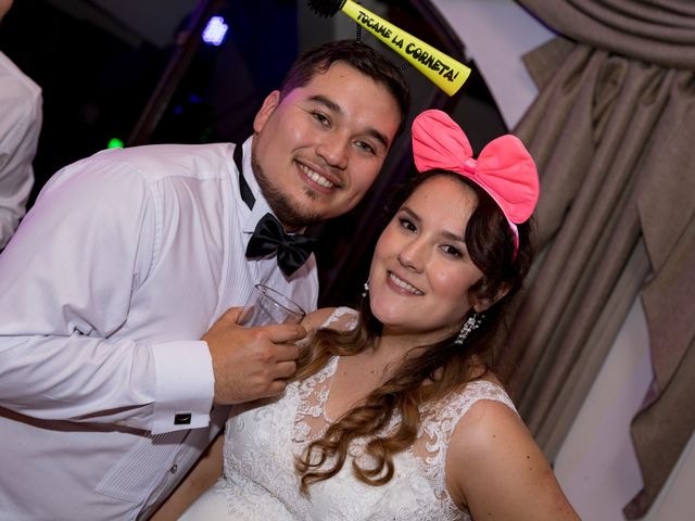 El matrimonio de Christofer y Camila en La Florida, Santiago 136