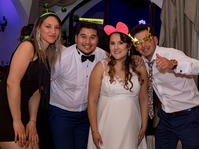El matrimonio de Christofer y Camila en La Florida, Santiago 139