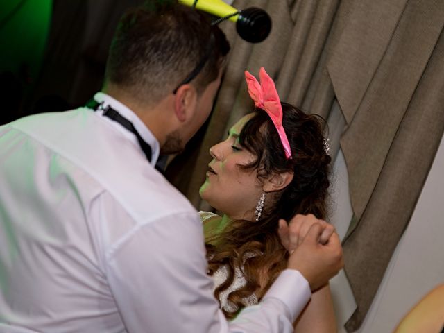 El matrimonio de Christofer y Camila en La Florida, Santiago 140