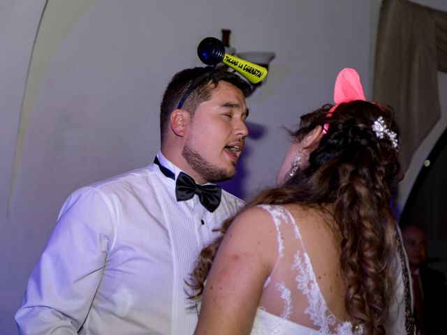 El matrimonio de Christofer y Camila en La Florida, Santiago 143