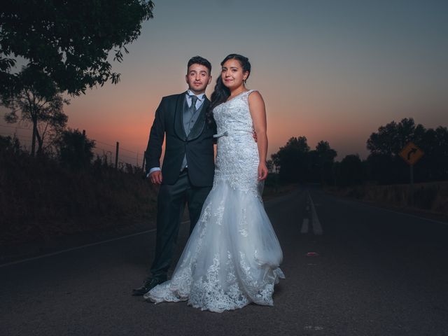 El matrimonio de Edson y Evelyn en San Ignacio, Ñuble 10