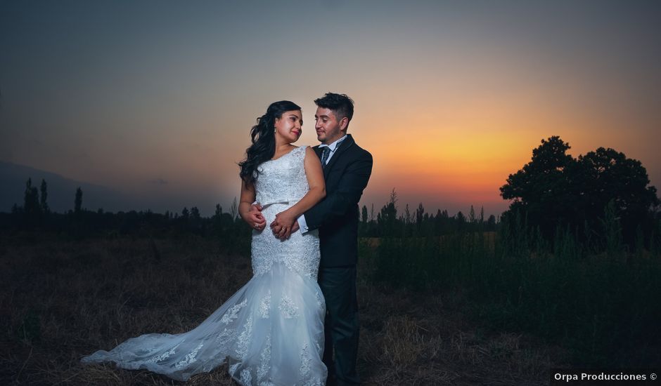 El matrimonio de Edson y Evelyn en San Ignacio, Ñuble