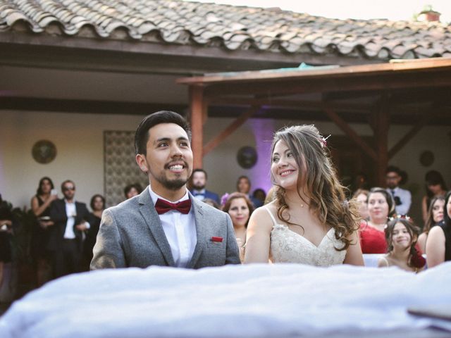 El matrimonio de Jorge y Paula en Santa María, San Felipe de Aconcagua 1