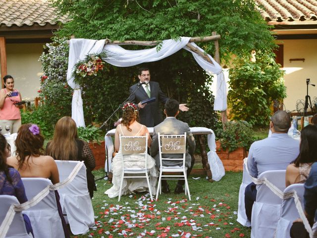 El matrimonio de Jorge y Paula en Santa María, San Felipe de Aconcagua 21