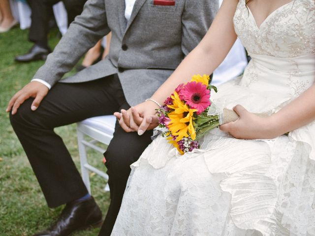 El matrimonio de Jorge y Paula en Santa María, San Felipe de Aconcagua 22