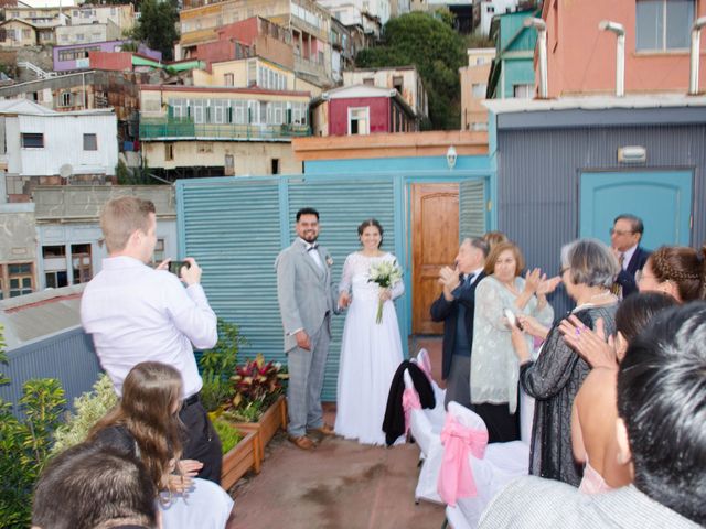 El matrimonio de Fabián y Mariana en Valparaíso, Valparaíso 14