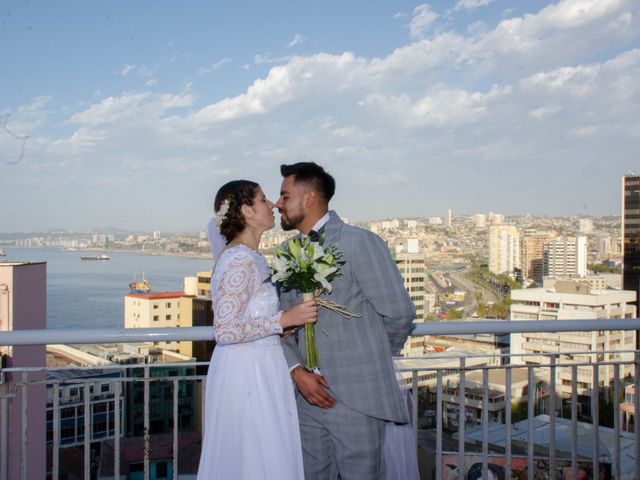 El matrimonio de Fabián y Mariana en Valparaíso, Valparaíso 15