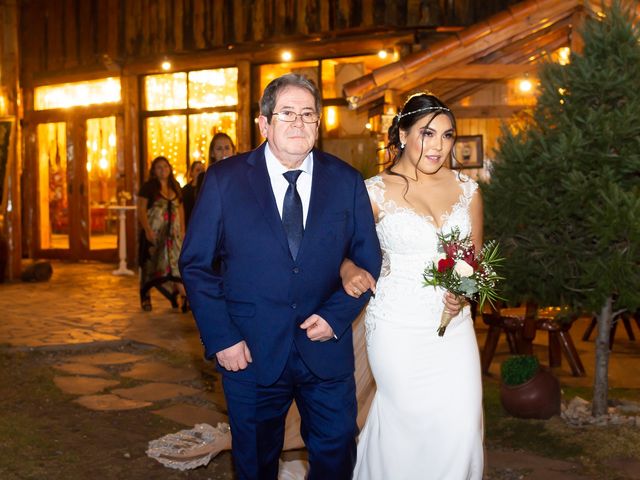El matrimonio de Manuel y Camila en San José de Maipo, Cordillera 148