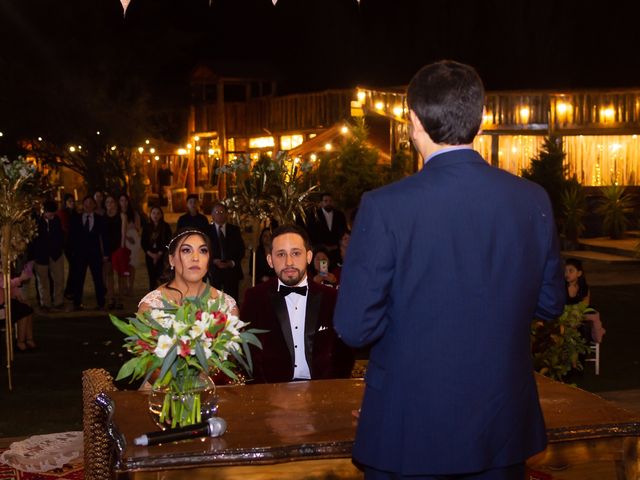 El matrimonio de Manuel y Camila en San José de Maipo, Cordillera 162