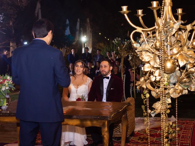 El matrimonio de Manuel y Camila en San José de Maipo, Cordillera 165