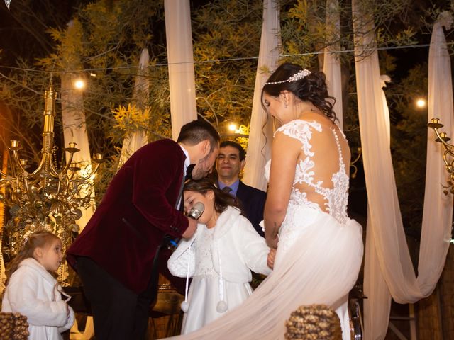 El matrimonio de Manuel y Camila en San José de Maipo, Cordillera 174