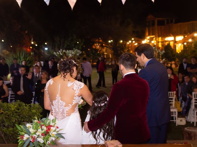 El matrimonio de Manuel y Camila en San José de Maipo, Cordillera 187