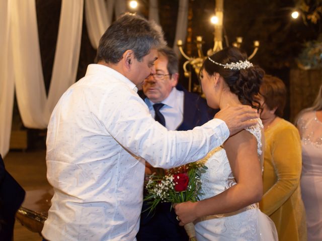 El matrimonio de Manuel y Camila en San José de Maipo, Cordillera 189