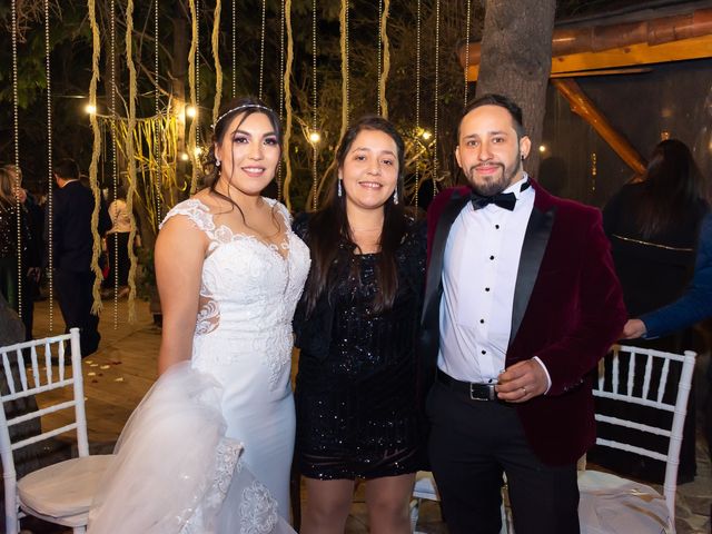 El matrimonio de Manuel y Camila en San José de Maipo, Cordillera 206