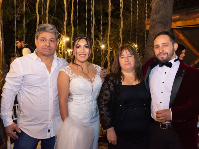El matrimonio de Manuel y Camila en San José de Maipo, Cordillera 208