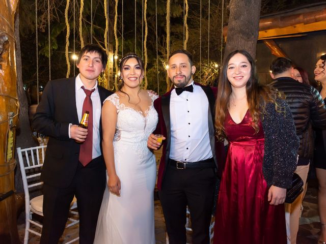 El matrimonio de Manuel y Camila en San José de Maipo, Cordillera 211