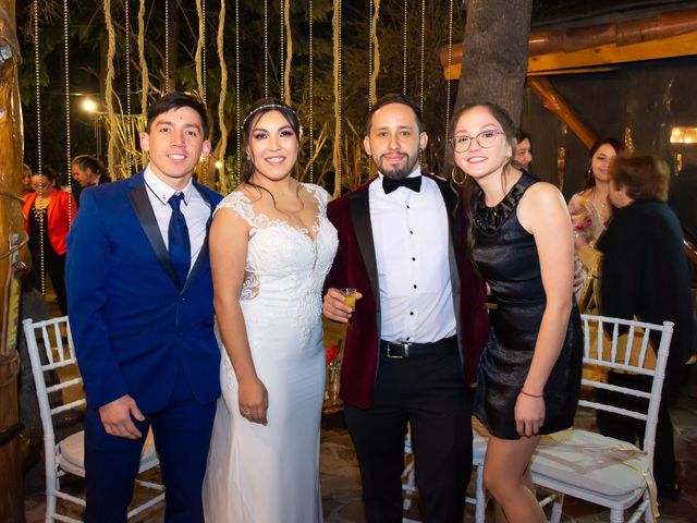 El matrimonio de Manuel y Camila en San José de Maipo, Cordillera 212