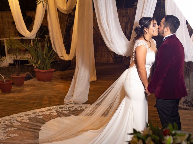 El matrimonio de Manuel y Camila en San José de Maipo, Cordillera 220