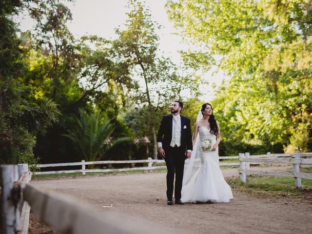 El matrimonio de Pablo  y Claudia  en Lampa, Chacabuco 1