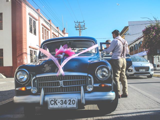 El matrimonio de Reynaldo y María Angélica en La Serena, Elqui 6