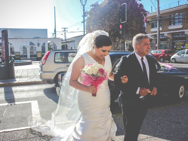 El matrimonio de Reynaldo y María Angélica en La Serena, Elqui 7