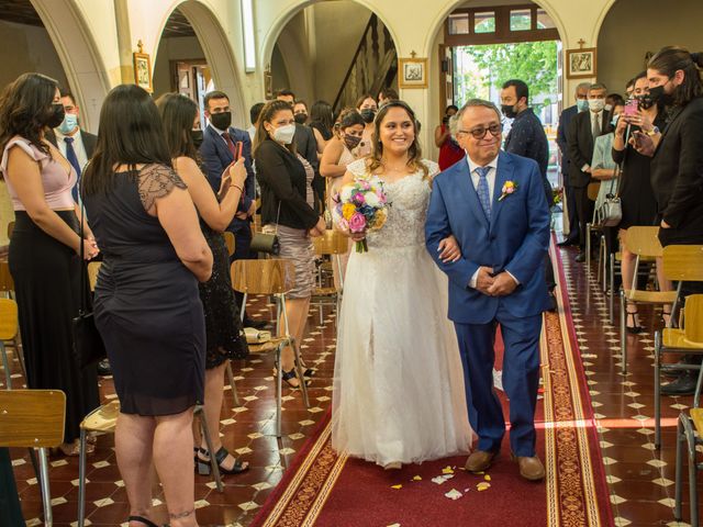 El matrimonio de Richard y Francisca en Rauco, Curicó 8