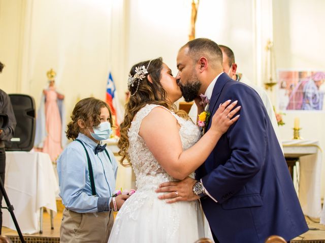 El matrimonio de Richard y Francisca en Rauco, Curicó 13