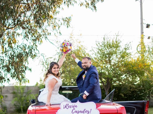 El matrimonio de Richard y Francisca en Rauco, Curicó 15