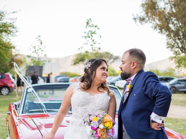 El matrimonio de Richard y Francisca en Rauco, Curicó 16