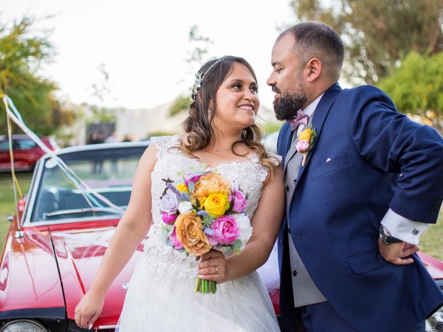 El matrimonio de Richard y Francisca en Rauco, Curicó 17