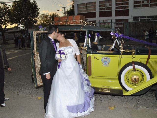 El matrimonio de Sebastián y Rocío en Quilpué, Valparaíso 7