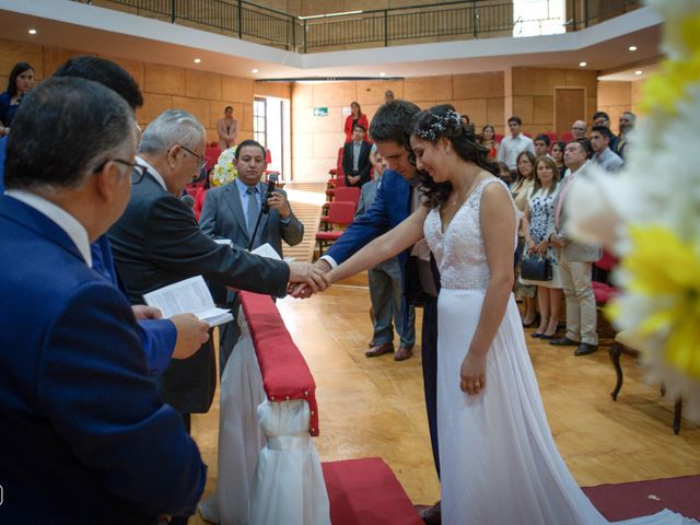 El matrimonio de Manuel y Almendra en San Javier, Linares 10