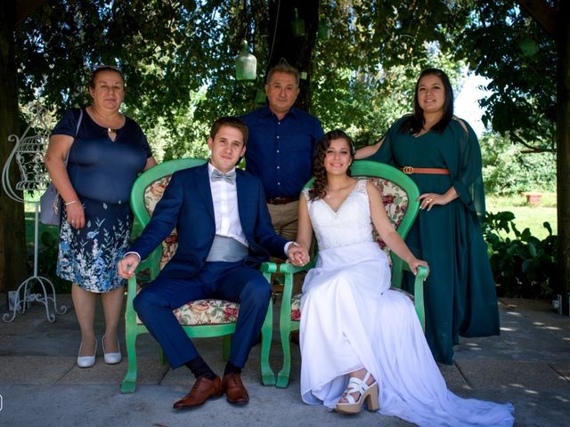 El matrimonio de Manuel y Almendra en San Javier, Linares 35