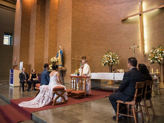 El matrimonio de Víctor y Fabiola en Curicó, Curicó 10