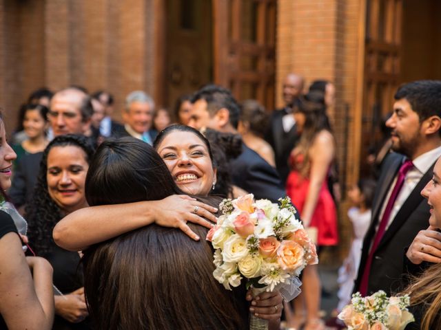 El matrimonio de Víctor y Fabiola en Curicó, Curicó 15