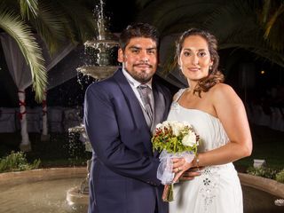 El matrimonio de Andrea y Rodrigo