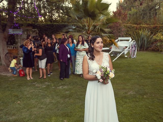 El matrimonio de Alfredo y Nirvana en Buin, Maipo 34