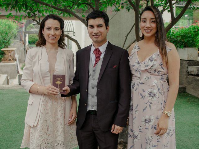 El matrimonio de Mario y Idalides en Santiago, Santiago 17