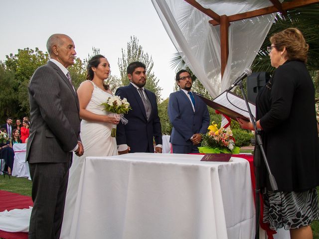 El matrimonio de Rodrigo y Andrea en Maipú, Santiago 13